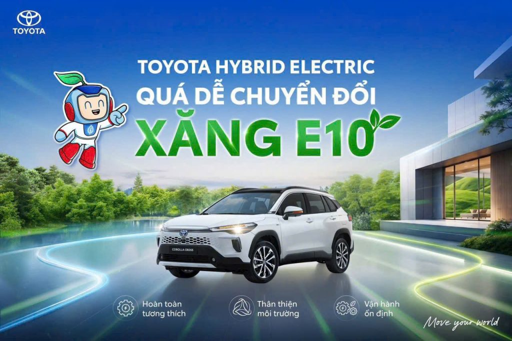 Khách hàng Toyota tại Đắk Lắk suy nghĩ gì về xăng E10 tại thời điểm này